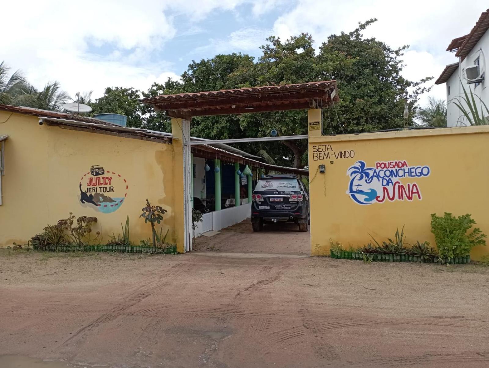 Hotel Aconchego da Nina Jijoca de Jericoacoara Esterno foto